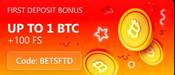 betsio first deposit bonus